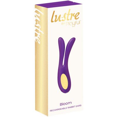 Lustre by Playful Bloom Rechargeable Rabbit Ears Purple