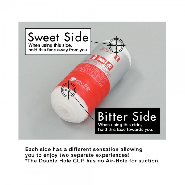 Tenga Double Hole Cup Ultra Size