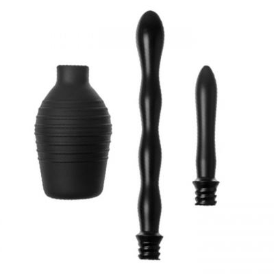 Anal Douche with 2 Attachments 300ml
