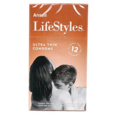 Ansell Lifestyles Ultra Thin Nuda 12 Pack