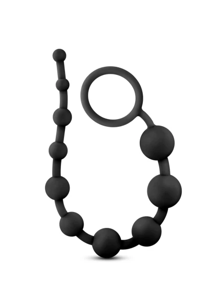 Anal Adventures Platinum - Silicone 10 Anal Beads — image 9 of 12