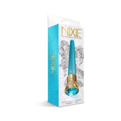 Nixie Mystic Wave Satin Classic Vibe Aquamarine