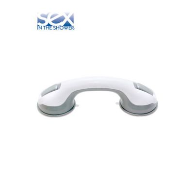 Dual Locking Suction Handle White