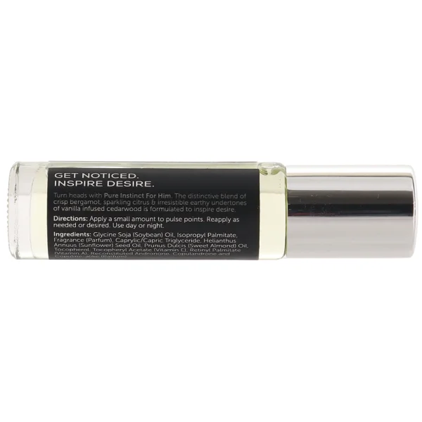 Pure Instinct Pheromone Cologne Oil for Him - Roll on 10.2ml