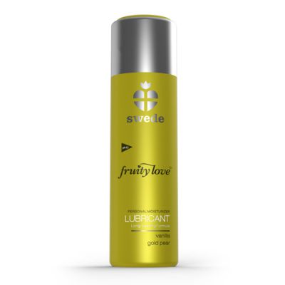 Vanilla Gold Pear Water Based Lubricant 100ml