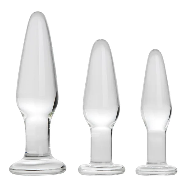 Adam & Eve Glass Anal Training Trio
 — image 17 of 19