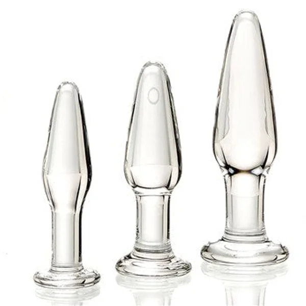 Adam & Eve Glass Anal Training Trio
 — image 19 of 19