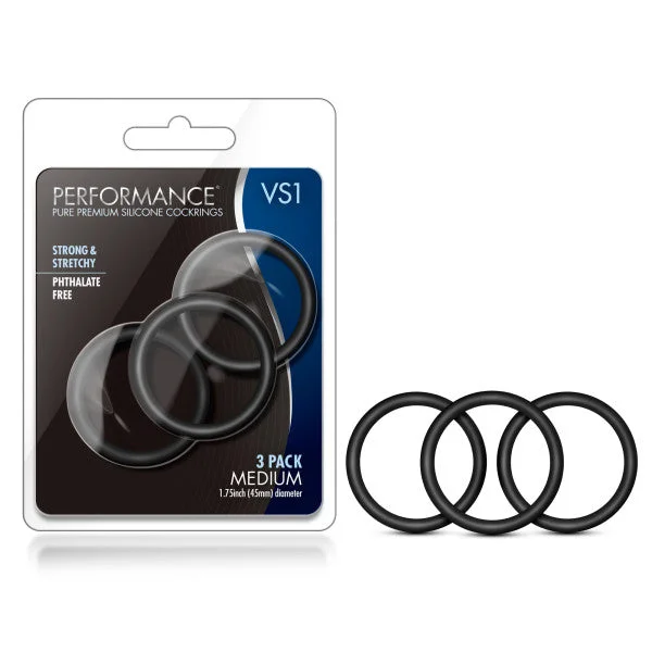 Performance VS1 Pure Premium Silicone Cockrings
 — image 5 of 5
