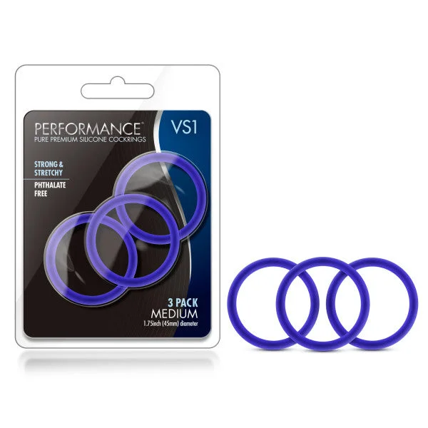 Performance VS1 Pure Premium Silicone Cockrings
 — image 4 of 5