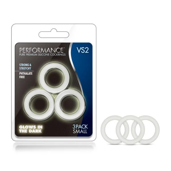 Performance VS2 Pure Premium Silicone Cockrings
 — image 24 of 25
