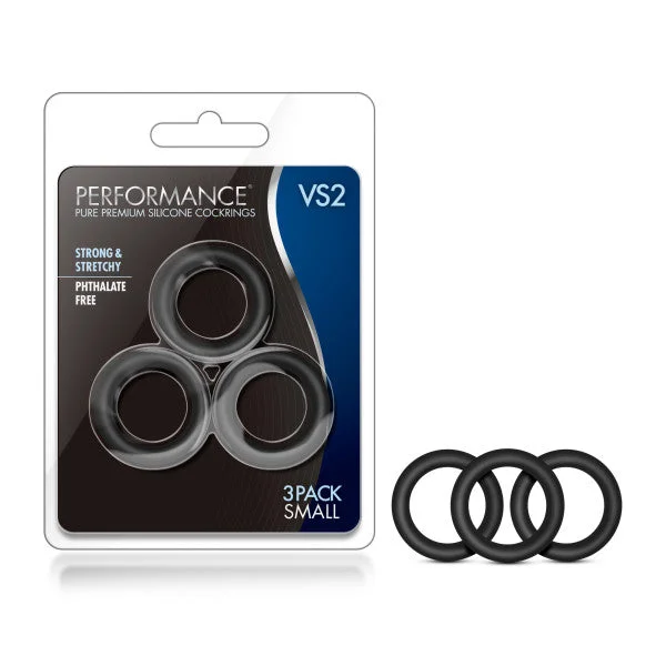 Performance VS2 Pure Premium Silicone Cockrings
 — image 25 of 25