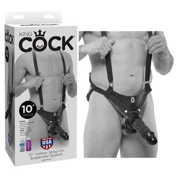 10'' Hollow Strap-On System