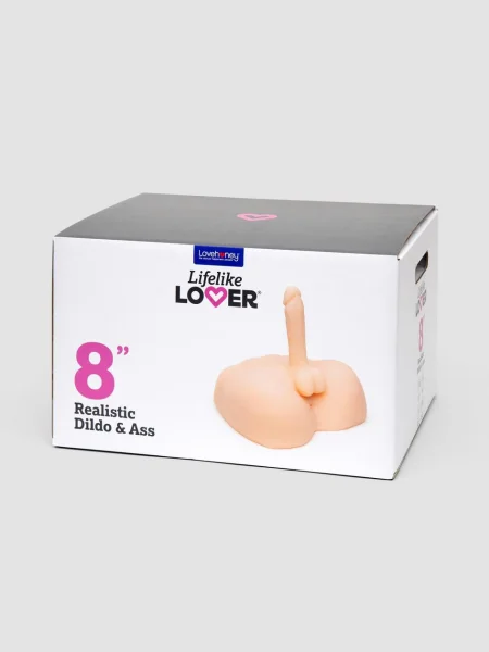 Lifelike Lover Realistic Dildo and Ass 8 Inch 246oz