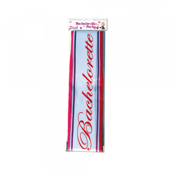 Bachelorette Party Silk Sash
