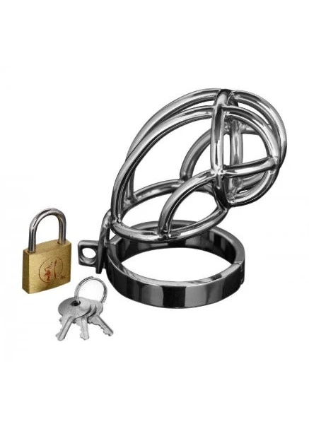 Captus Locking Chastity Cage