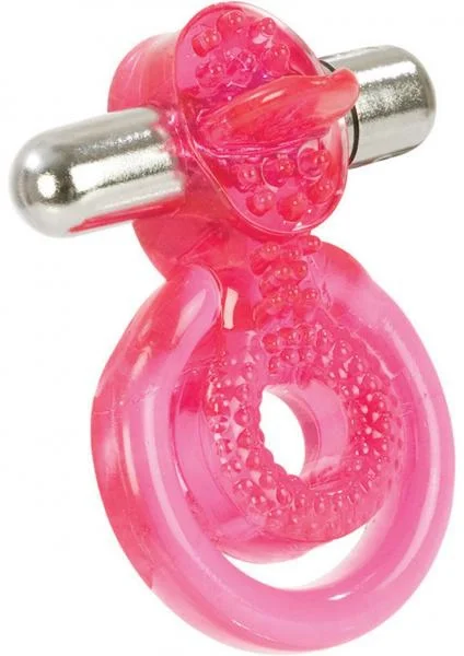 Dual Clit Flicker With Removable Waterproof Stimulator Pink — image 6 of 8