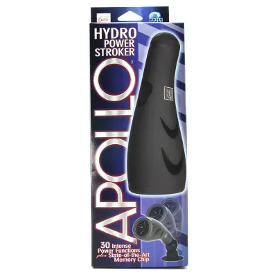 Apollo Hydro Power Stroker Penis Masturbator Grey