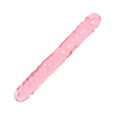 Crystal Jellies 12 Inch Junior Double Ended Dildo 12 Inch