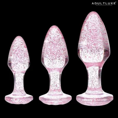 Booty Sparks Glitter Gem Anal Plug Set