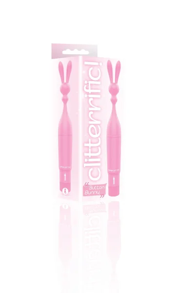 Clit Stimulator - The 9's Clitterific - Button Bunny