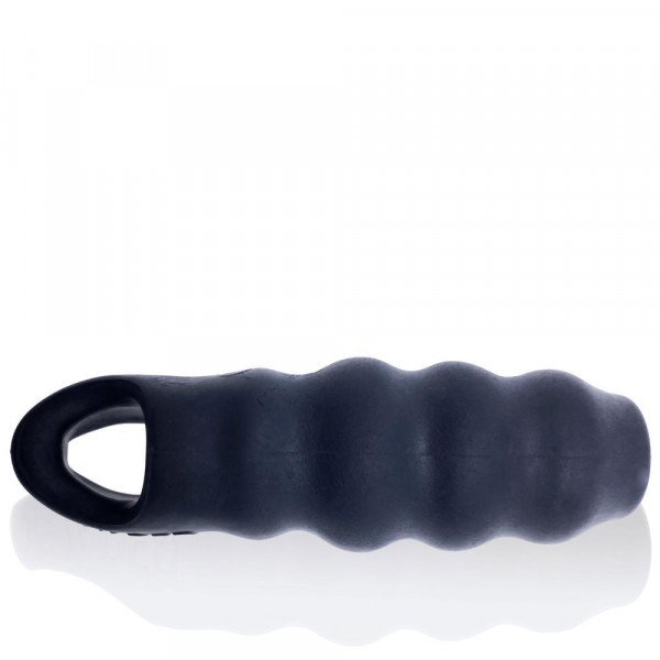 Oxballs Invader Cocksheath Penis Extender - Black Ice — image 6 of 18