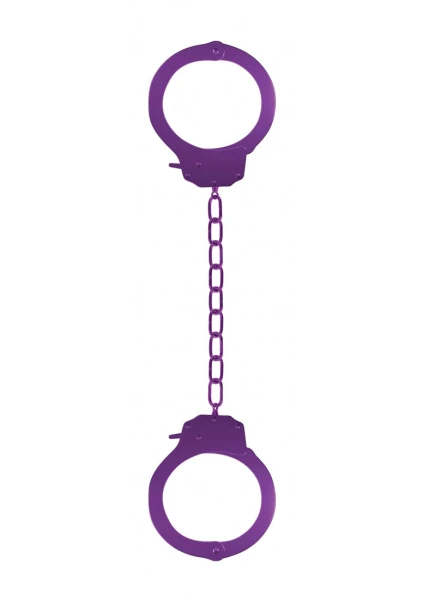 Pleasure Legcuffs - Purple -