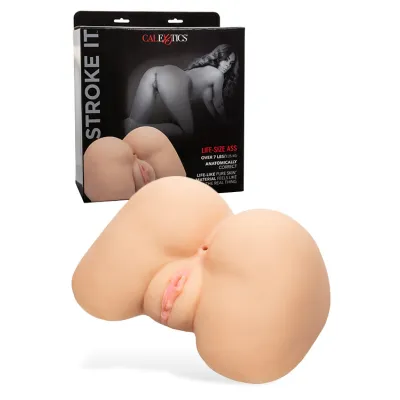 California Exotic Stroke It Life Size Ass Masturbator