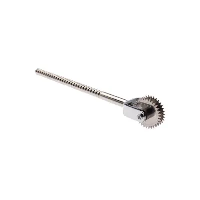 Kink Range Double Pin Wheel Silver