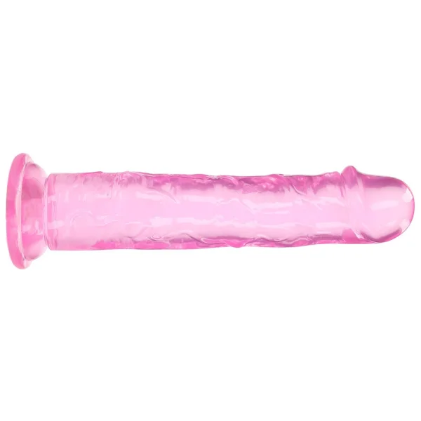 RealRock Crystal Clear Jelly 11 Inch Dildo