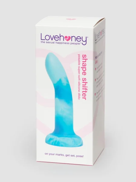 Lovehoney Shape Shifter Posable Super-Soft Silicone Dildo 6 Inch