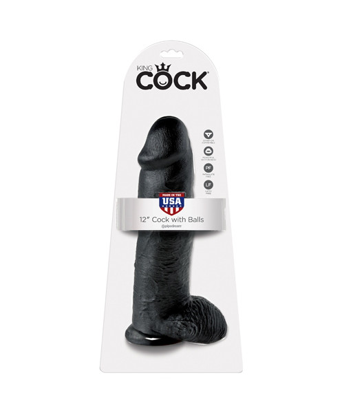 King Cock with Balls