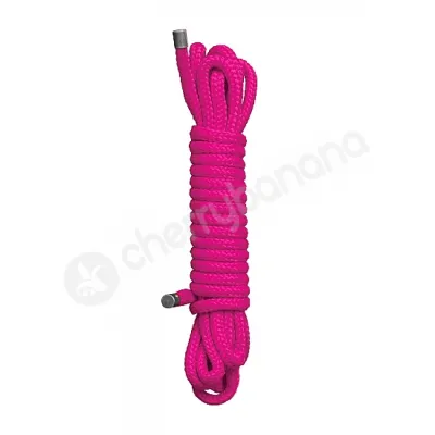 Ouch Pink Japanese Rope 5m