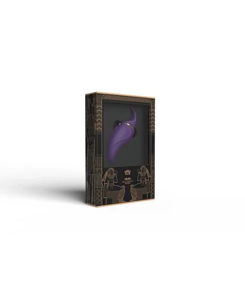 Zalo Hero Clitoral Vibrator - Purple - 5.7 Inch