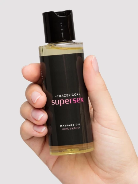 Tracey Cox Supersex Massage Oil 3.51 fl.oz