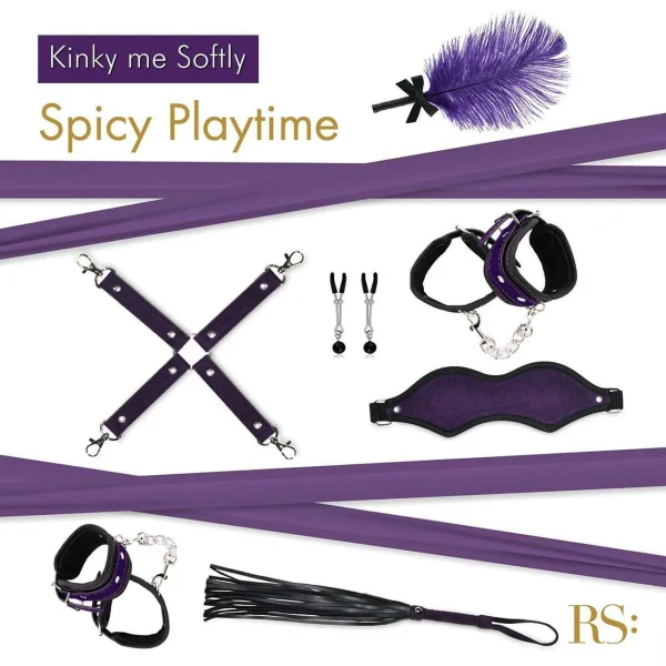 Rianne S. Kinky Me Softly Bondage Kit