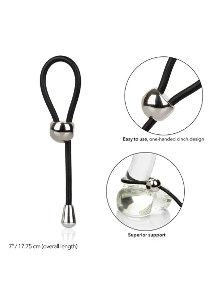 E-Z Cinch Silicone Lasso