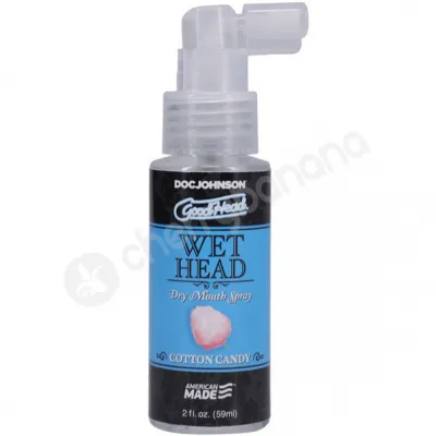 Goodhead Wet Head Cotton Candy Dry Mouth Oral Sex Spray 59ml