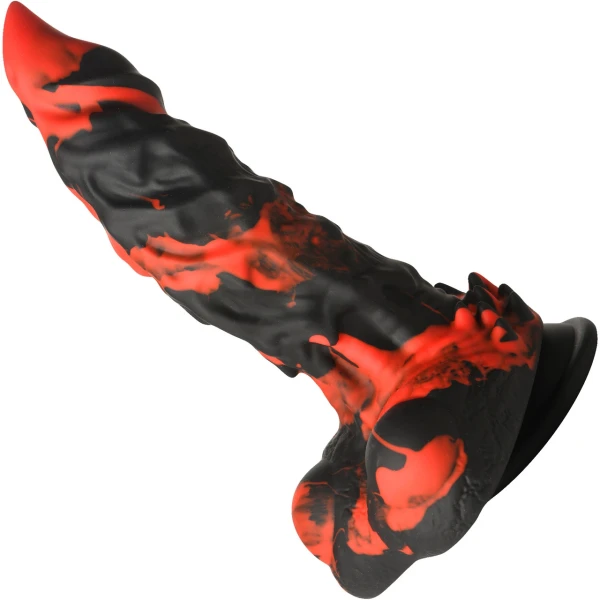 Creature Cocks -  Fire Demon Monster Silicone Dildo