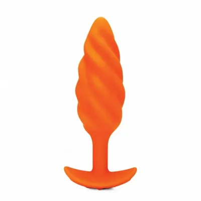 B Vibe Swirl Texture Plug