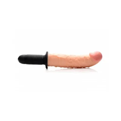 The Curved Dictator Dildo 13 5 Inch