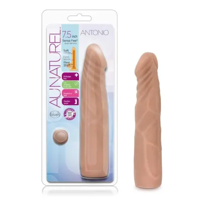 Blush Au Naturel Antonio 7 5 Dildo Latin