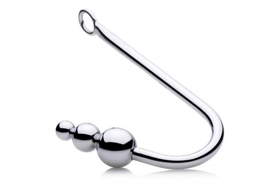 Meat Hook Metal Anal Beads