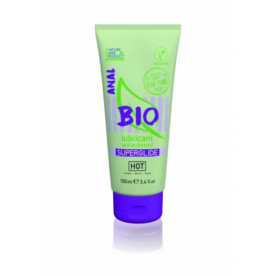 HOT BIO lubricant waterbased superglide Anal 100 ml Sex After Menopause Lubrication