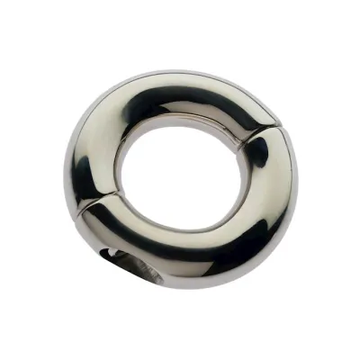 Kink Range Stainless Steel Ball Stretcher 1 1 Inch Silver 30mm