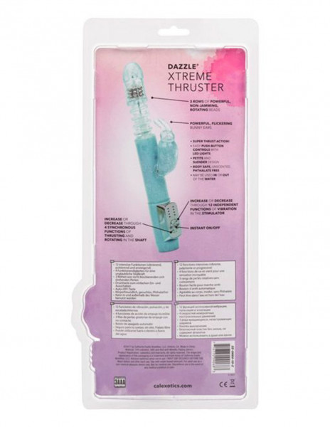 CalExotics Dazzle Xtreme Thruster Rabbit Vibrator