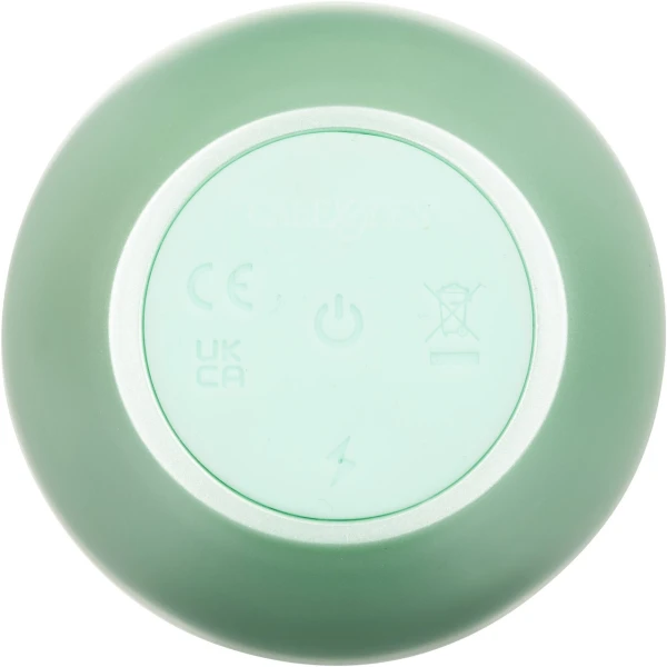 Opal Ripple Massager Rechargeable Waterproof Silicone Vibrator By CalExotics - Green