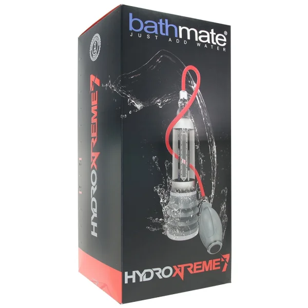 Bathmate Hydroxtreme 7 Crystal Clear Penis Pump