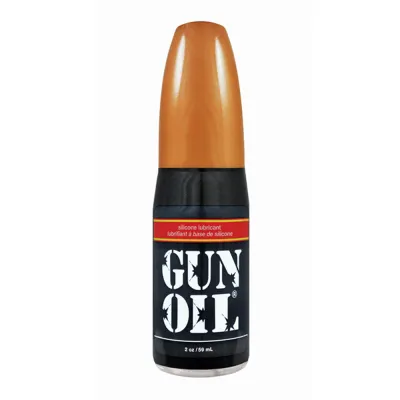 Gun Oil Silicone Lubricant 2 Oz