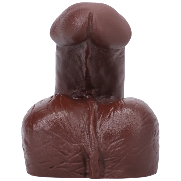 On The Go Silicone Packer by Tantus - Amethyst
