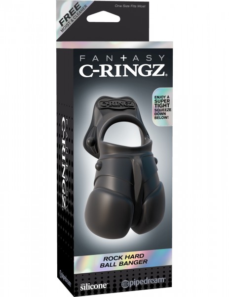 Rock Hard Cock & Balls Ring